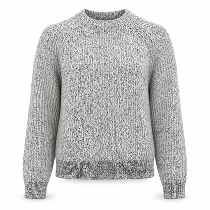 H&M Womens Grey   Pullover Jumper Size M