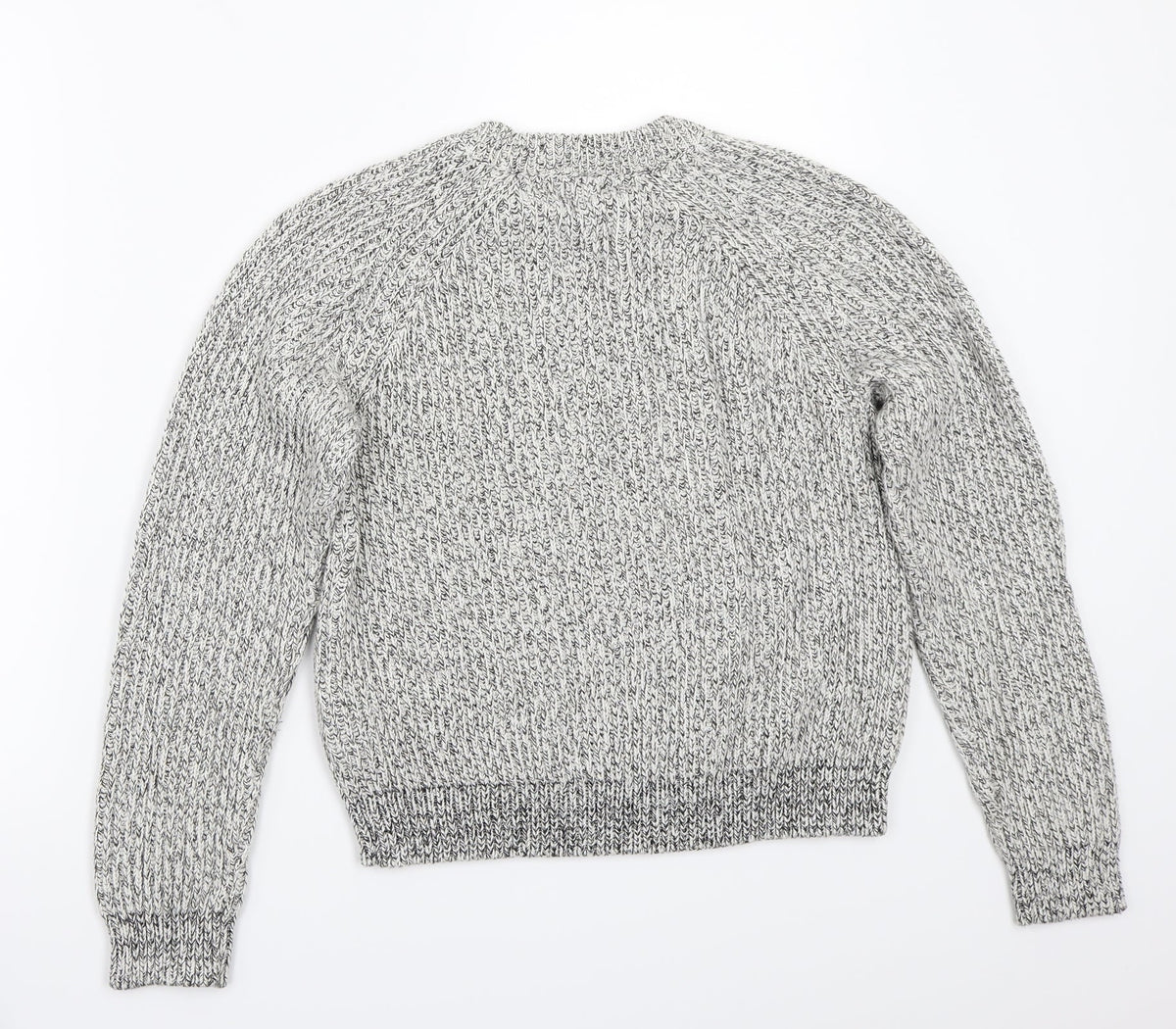 H&M Womens Grey   Pullover Jumper Size M