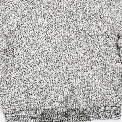 H&M Womens Grey   Pullover Jumper Size M