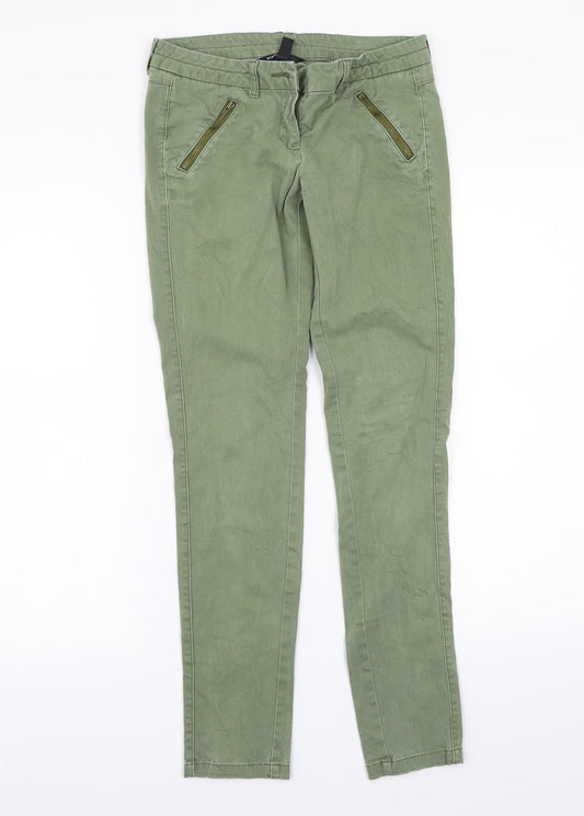 Mango Womens Green   Trousers  Size 34 L28 in