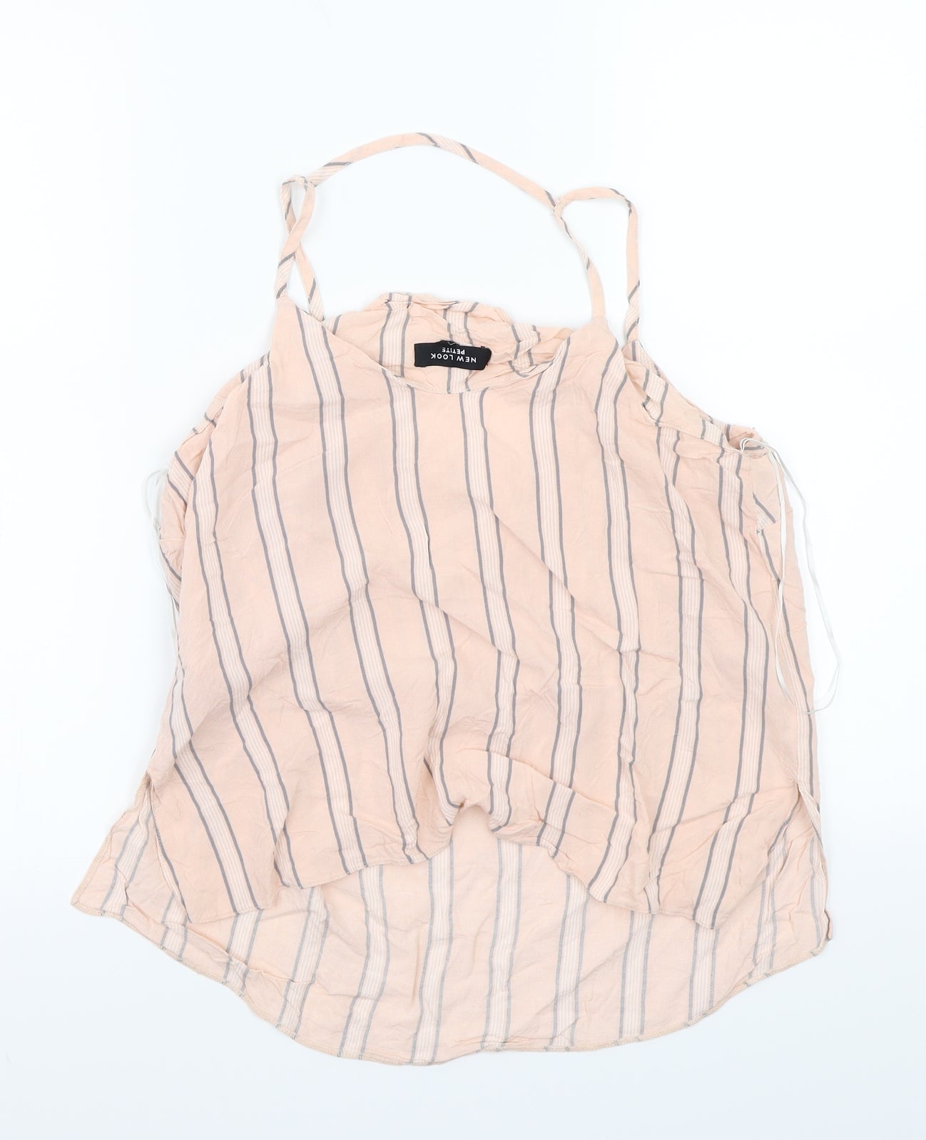 Womens UK Size 10 newlook Pink Basic Blouse