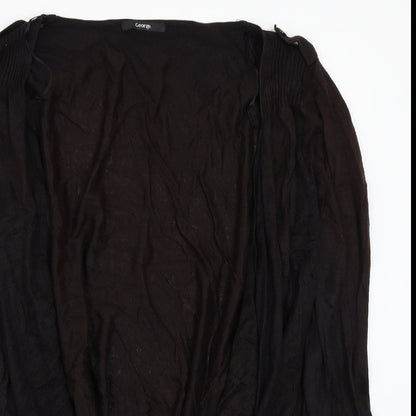 George Womens Black   Pullover Jumper Size L