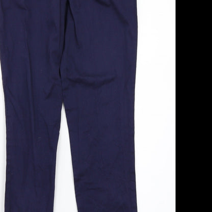 oltre Womens Blue   Straight Jeans Size 10 L26 in