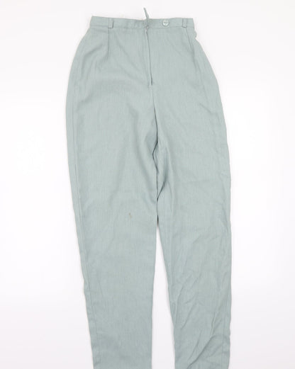 Womens UK Size 10 Modern classics Regular Fit  Green Trousers