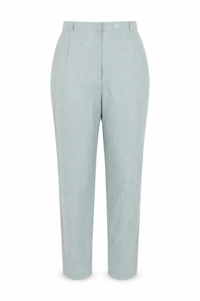 Womens UK Size 10 Modern classics Regular Fit  Green Trousers