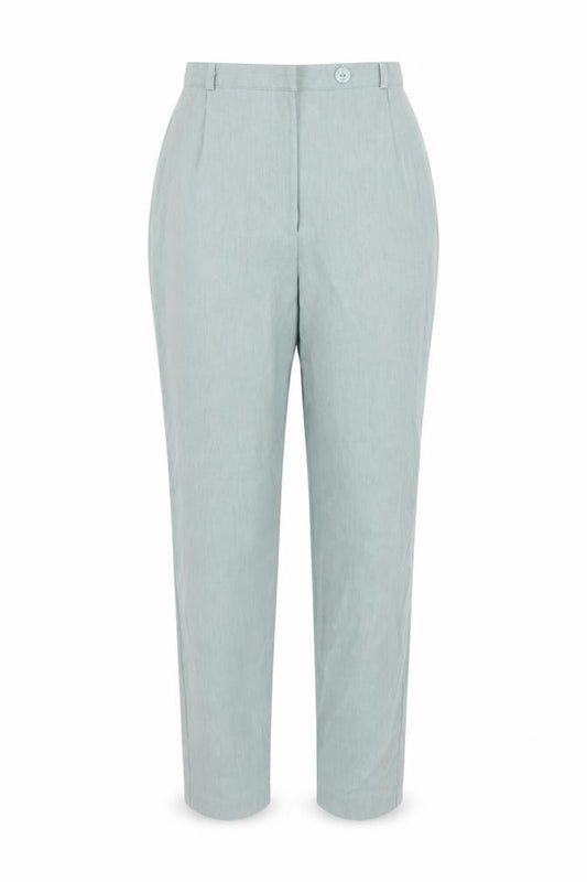 Womens UK Size 10 Modern classics Regular Fit  Green Trousers