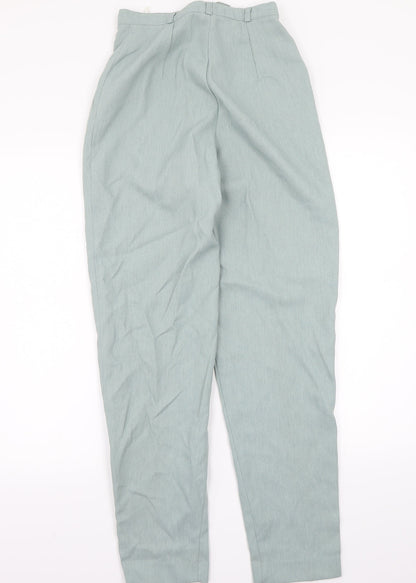 Womens UK Size 10 Modern classics Regular Fit  Green Trousers