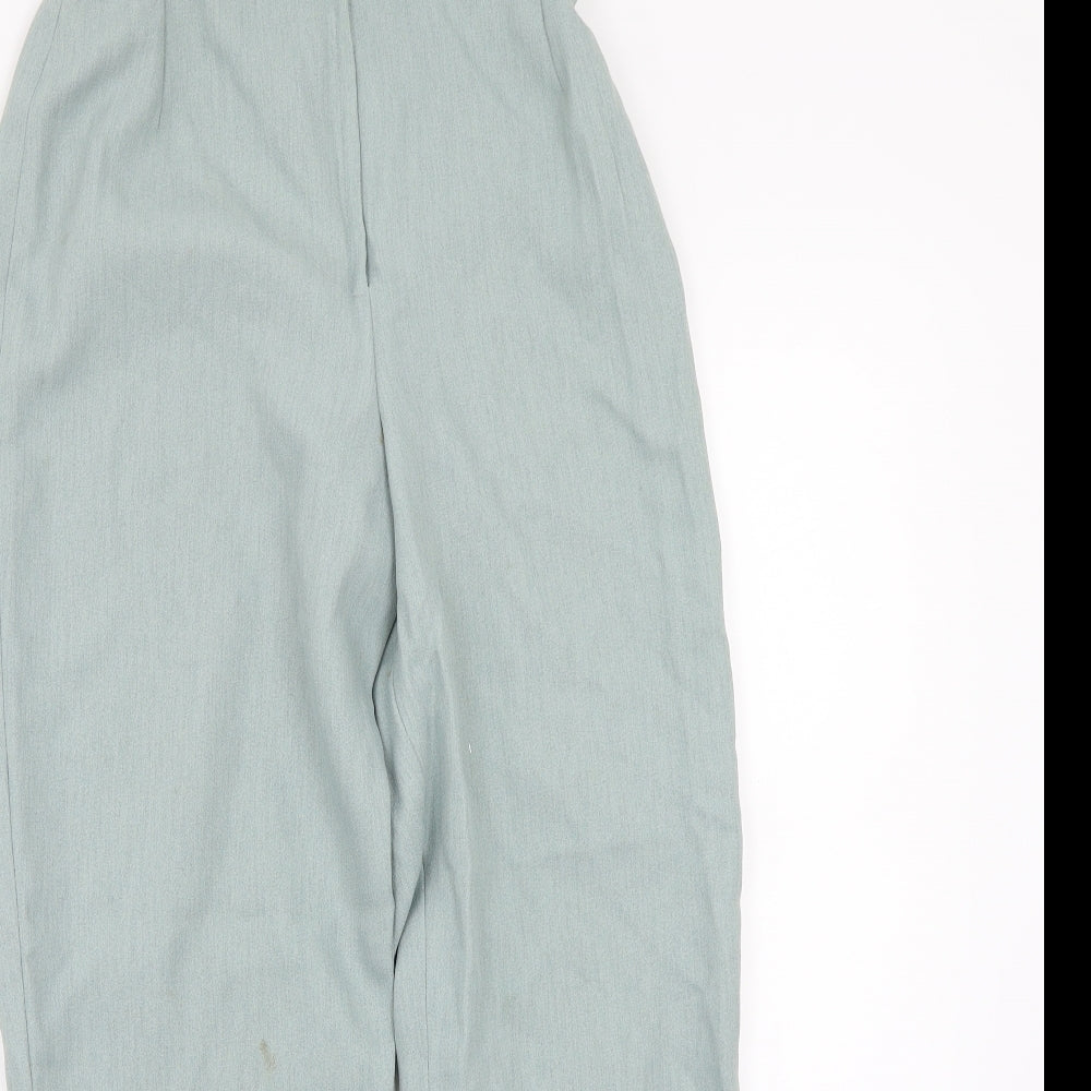 Womens UK Size 10 Modern classics Regular Fit  Green Trousers