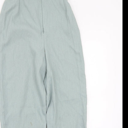 Womens UK Size 10 Modern classics Regular Fit  Green Trousers