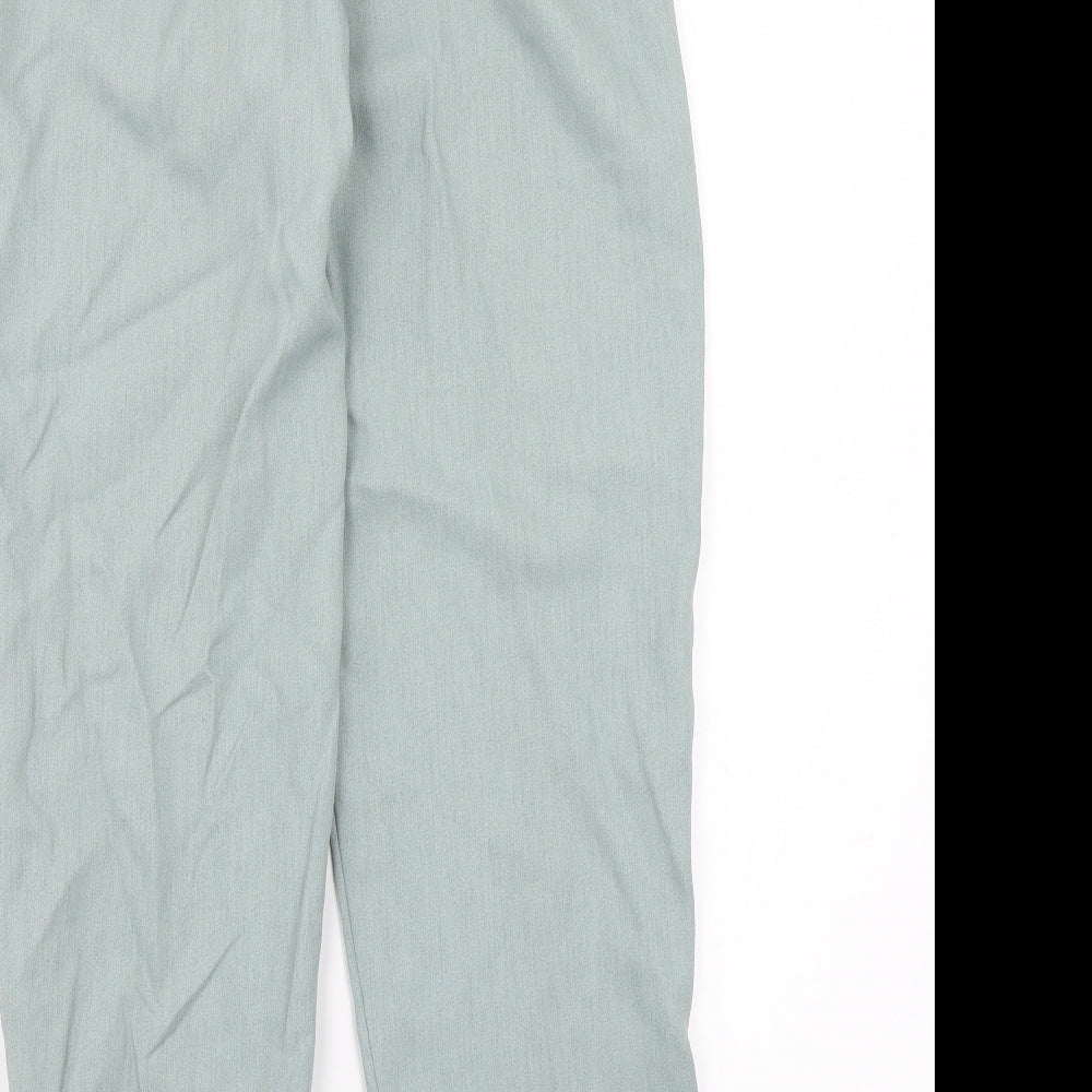 Womens UK Size 10 Modern classics Regular Fit  Green Trousers