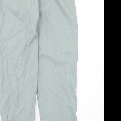 Womens UK Size 10 Modern classics Regular Fit  Green Trousers
