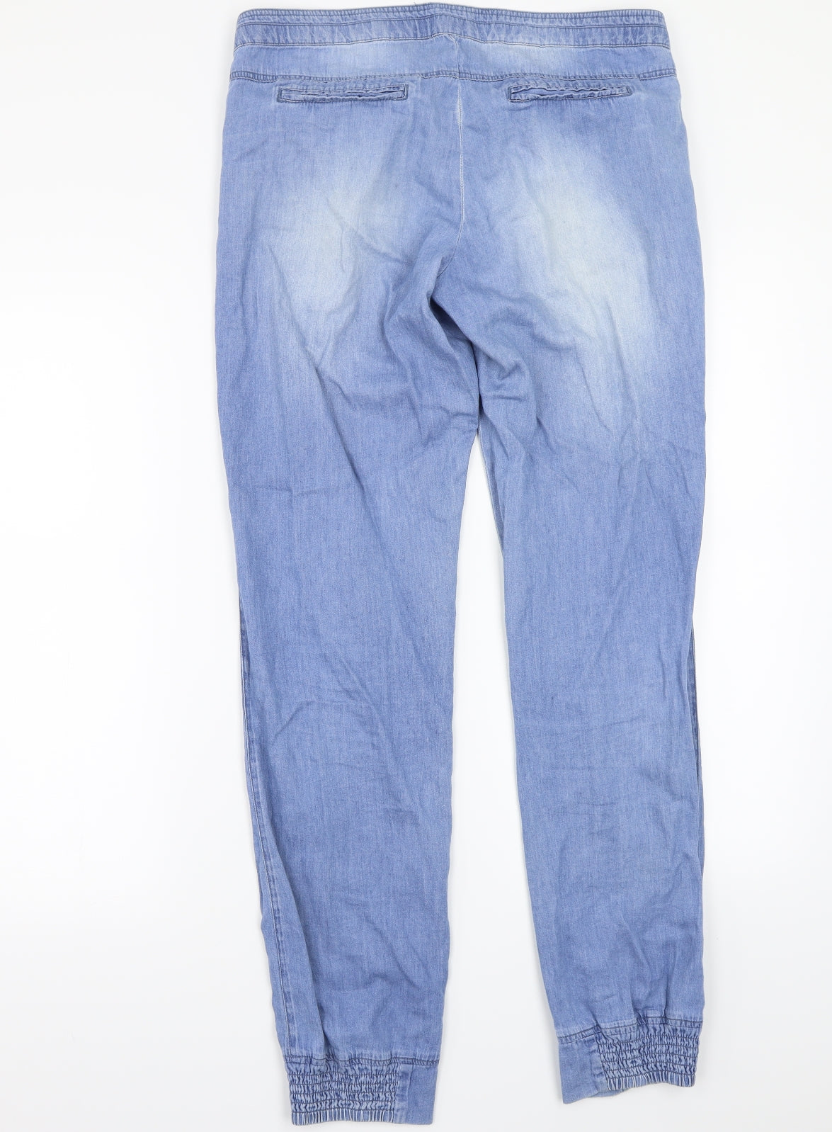 tattum Womens Blue   Trousers  Size 38 L20 in