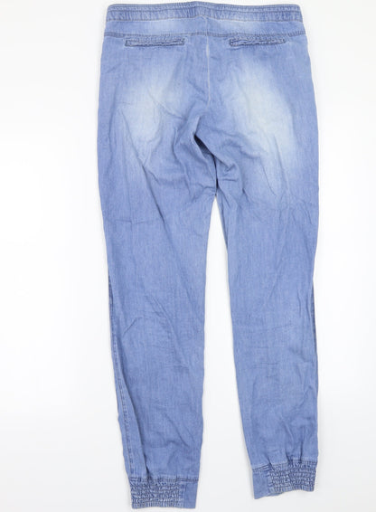 tattum Womens Blue   Trousers  Size 38 L20 in