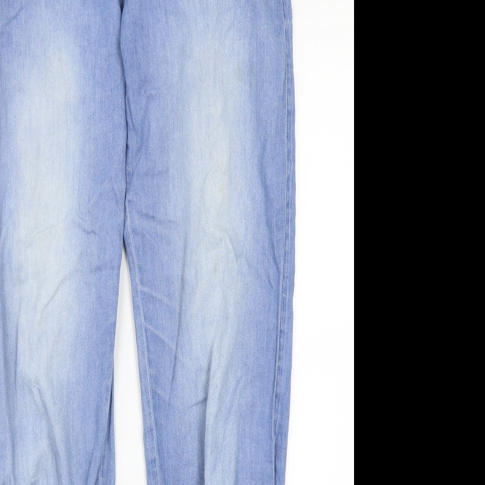 tattum Womens Blue   Trousers  Size 38 L20 in
