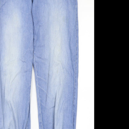 tattum Womens Blue   Trousers  Size 38 L20 in