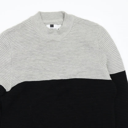 Topman Mens Grey   Pullover Jumper Size M