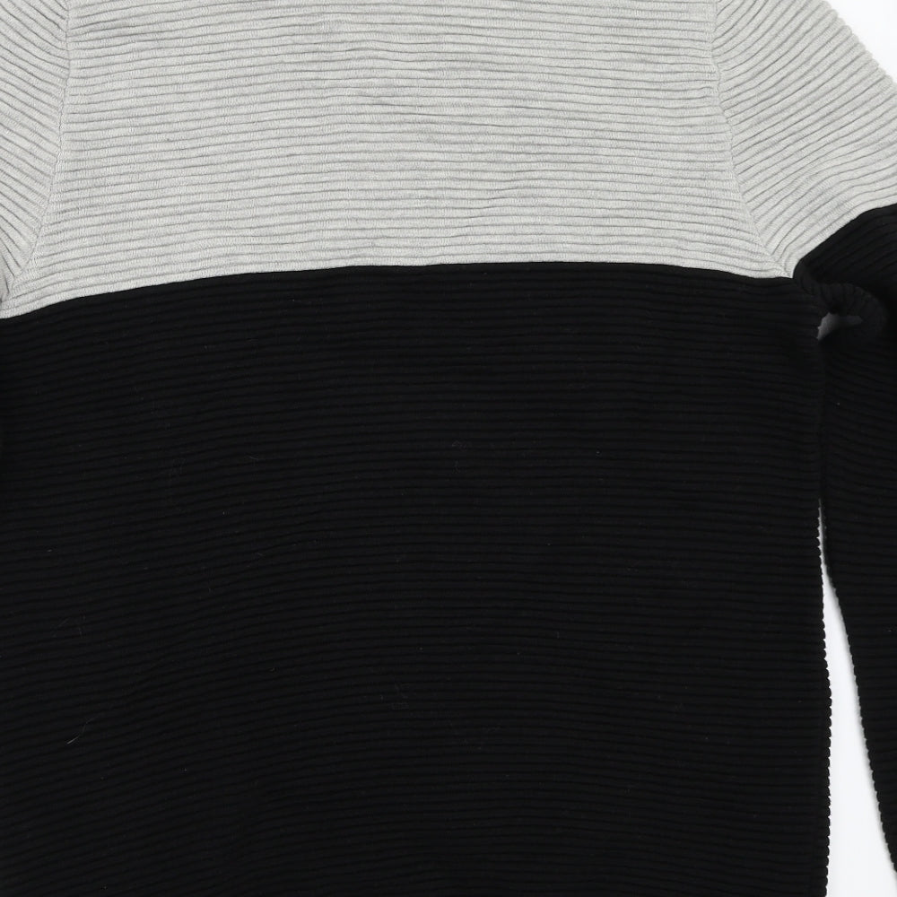 Topman Mens Grey   Pullover Jumper Size M