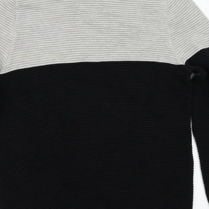 Topman Mens Grey   Pullover Jumper Size M