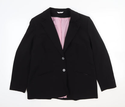 Klass Womens Black   Jacket Blazer Size 40