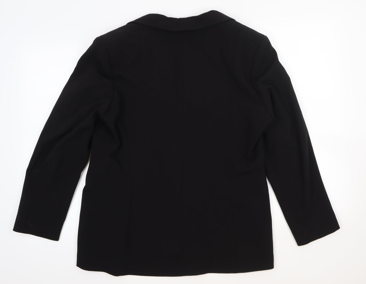 Klass Womens Black   Jacket Blazer Size 40