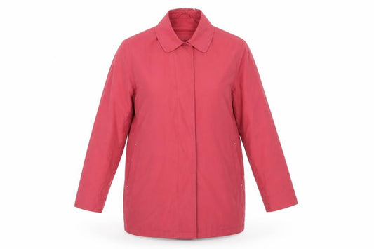 Womens UK Size 46 Damart Pink Overcoat
