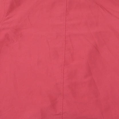 Womens UK Size 46 Damart Pink Overcoat