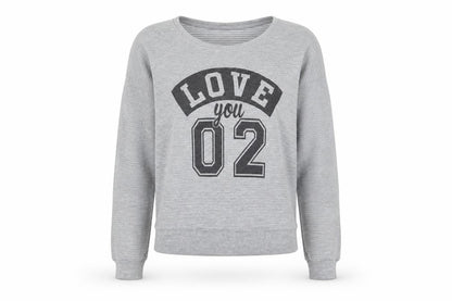 New Look Girls Grey   Pullover Jumper Size 12 Years  - love