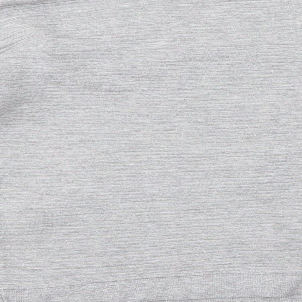 New Look Girls Grey   Pullover Jumper Size 12 Years  - love