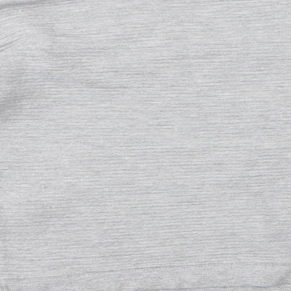 New Look Girls Grey   Pullover Jumper Size 12 Years  - love