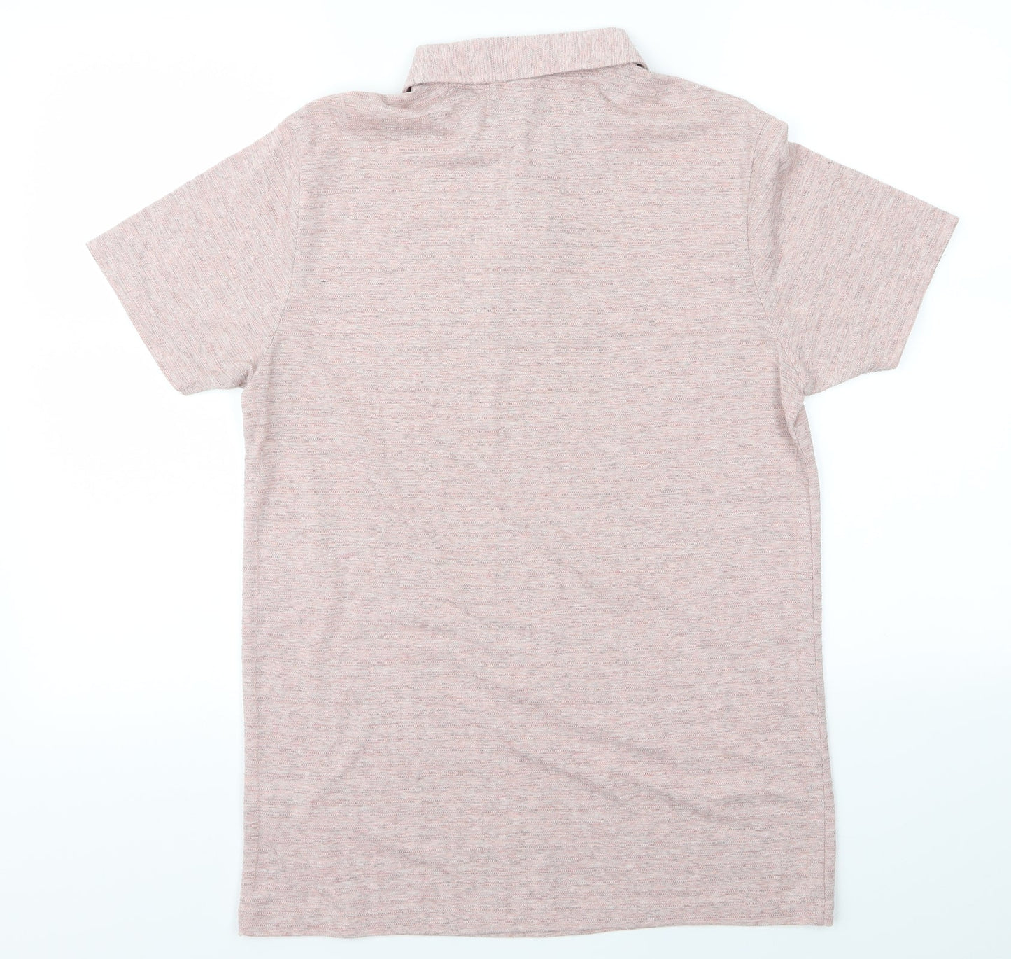 ACW85 Mens Pink    Polo Size S