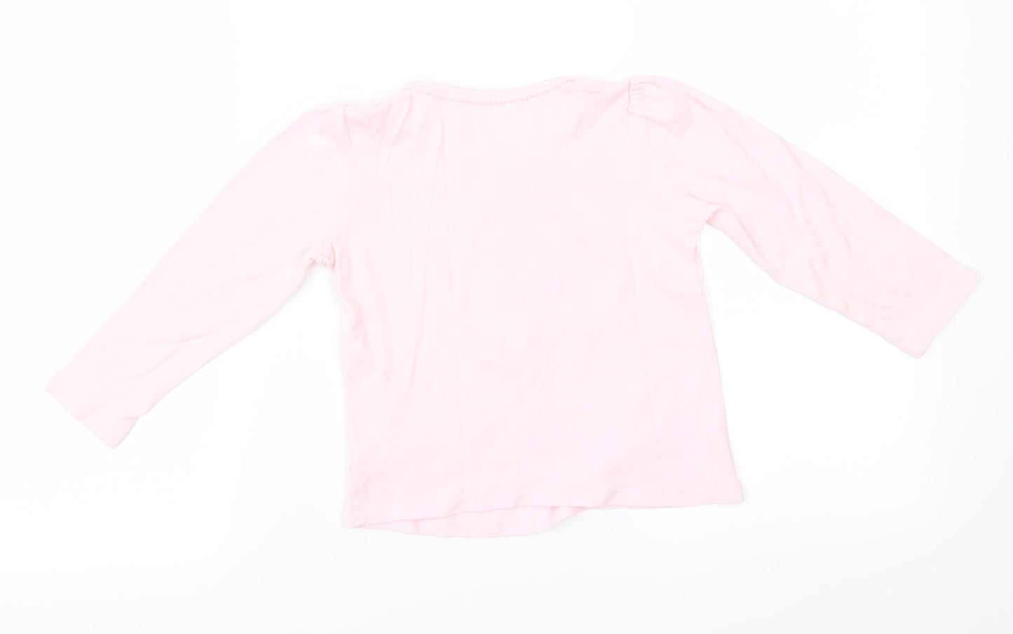 Mini Club Girls Pink   Cami Pyjama Top Size 4 Years  - FAIRY