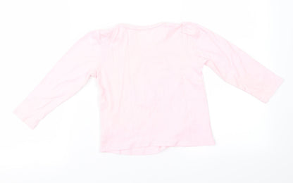 Mini Club Girls Pink   Cami Pyjama Top Size 4 Years  - FAIRY