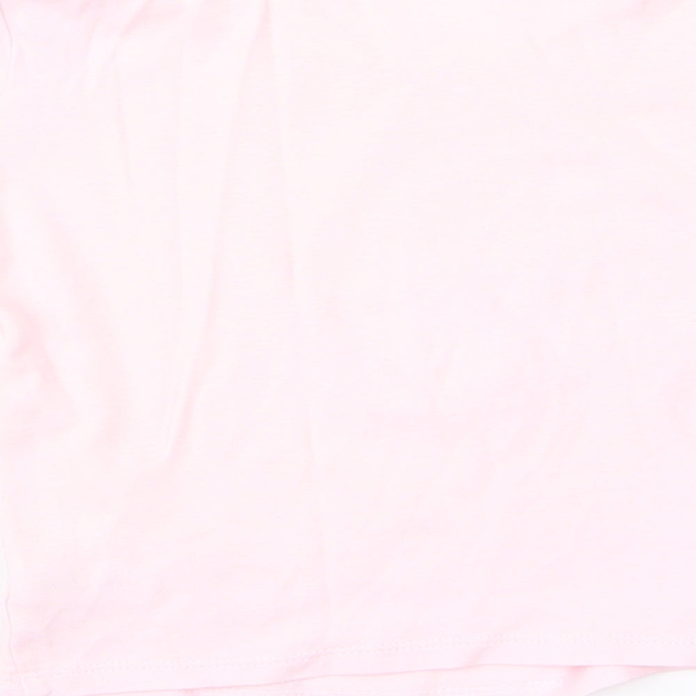 Mini Club Girls Pink   Cami Pyjama Top Size 4 Years  - FAIRY