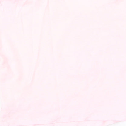 Mini Club Girls Pink   Cami Pyjama Top Size 4 Years  - FAIRY