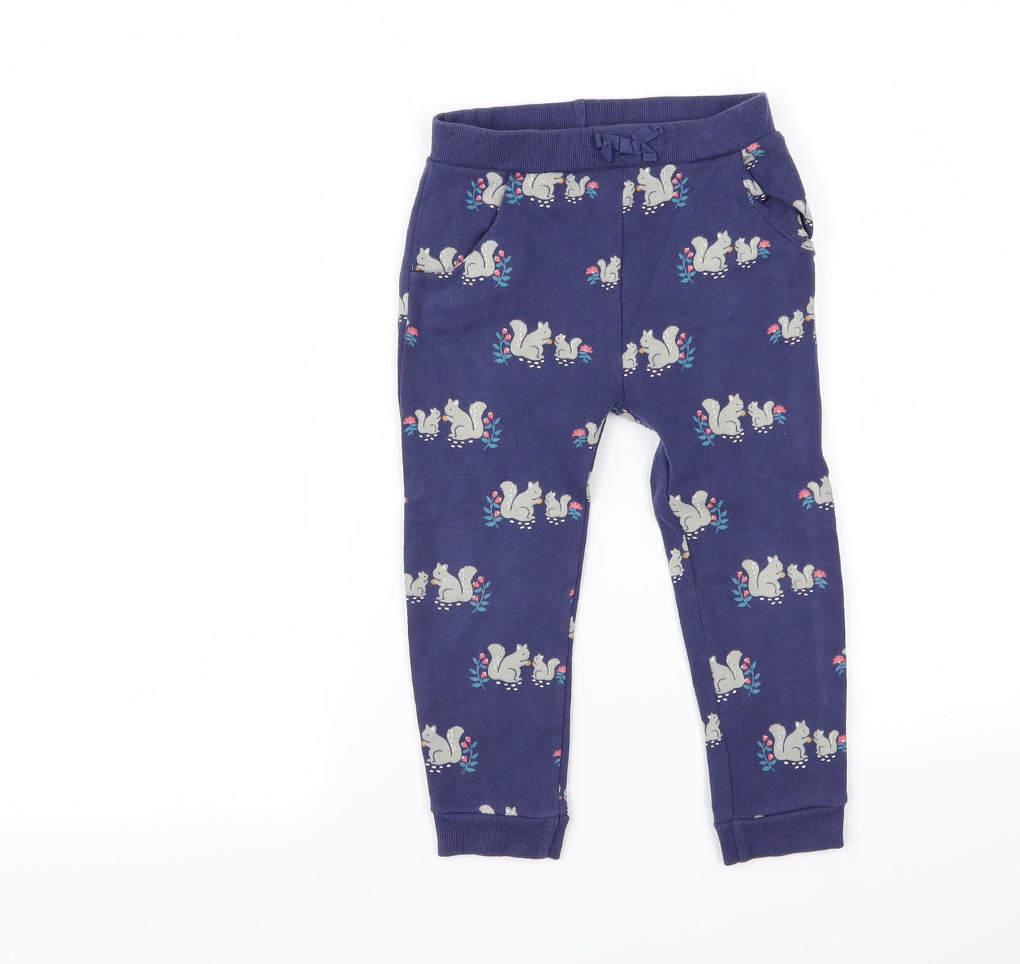 John Lewis Girls Blue   Cami Pyjama Pants Size 3 Years