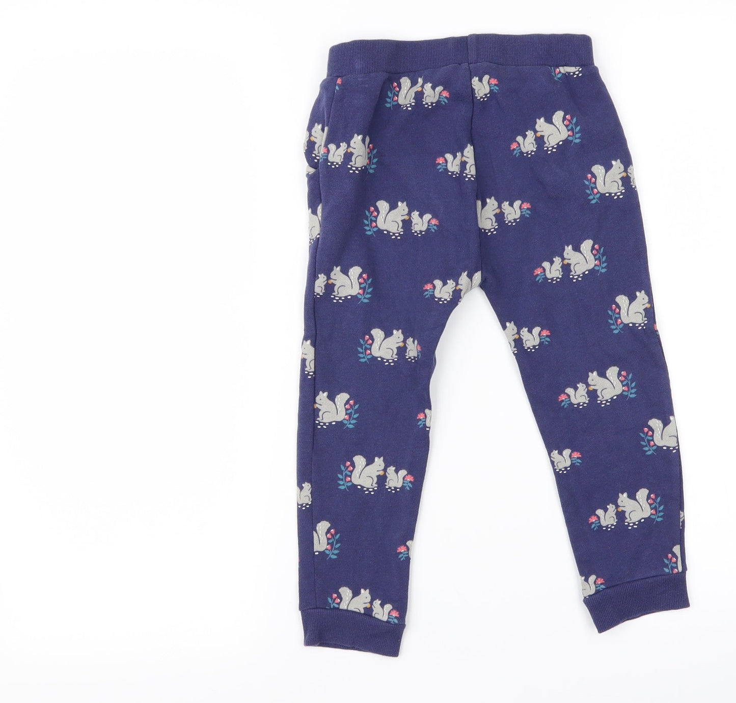 John Lewis Girls Blue   Cami Pyjama Pants Size 3 Years