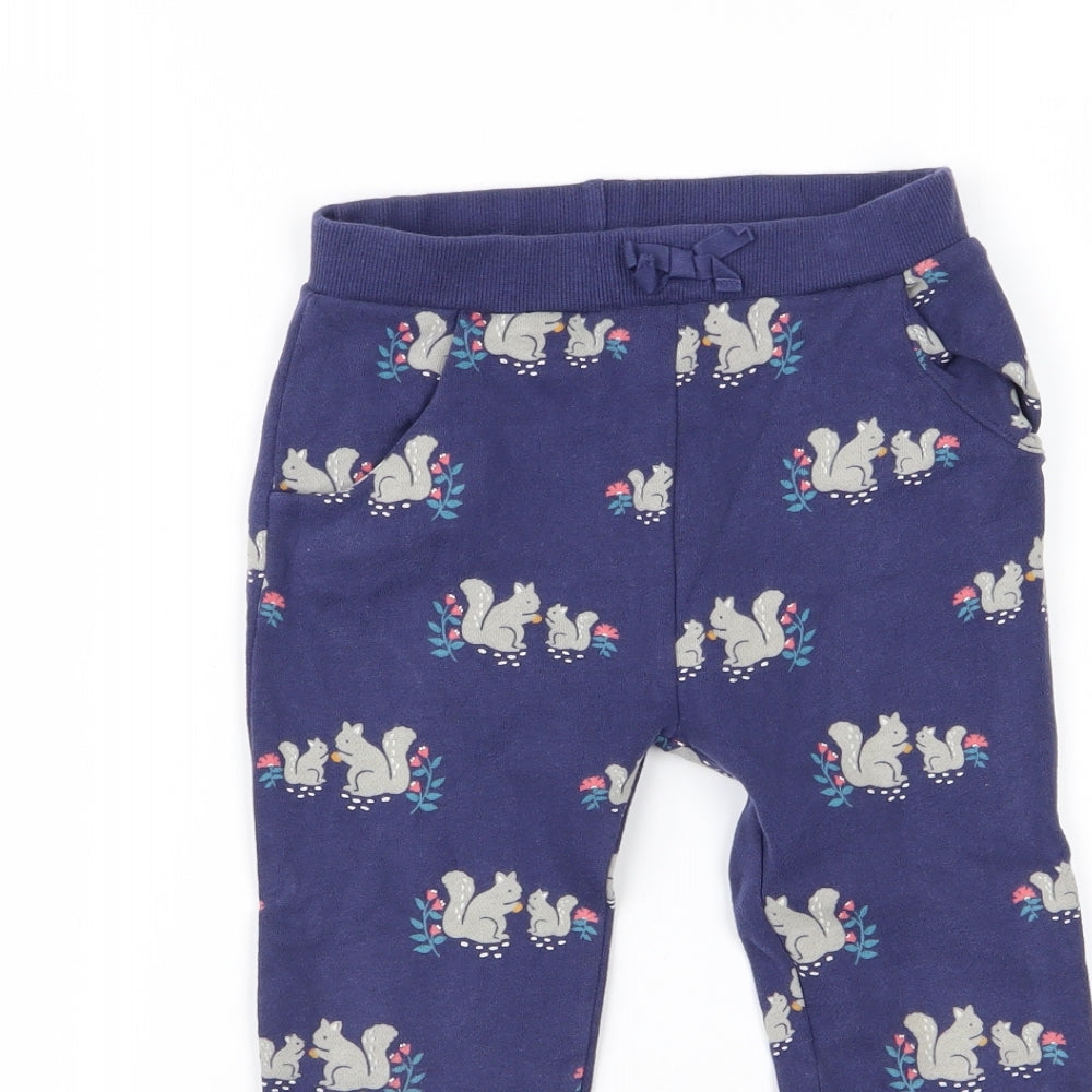 John Lewis Girls Blue   Cami Pyjama Pants Size 3 Years