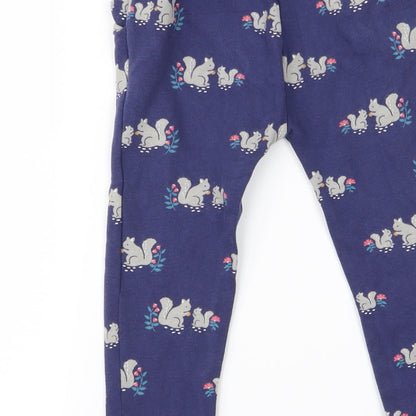 John Lewis Girls Blue   Cami Pyjama Pants Size 3 Years