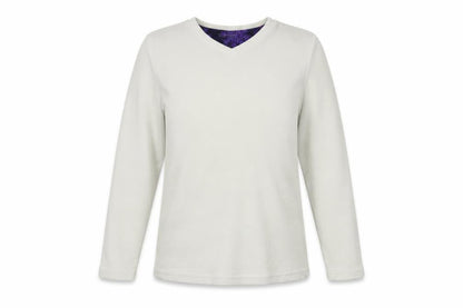 Primark Girls White   Pullover Sweatshirt Size 11-12 Years