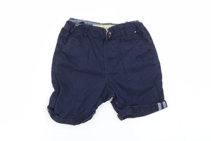 Denim & Co. Boys Blue   Chino Shorts Size 4-5 Years