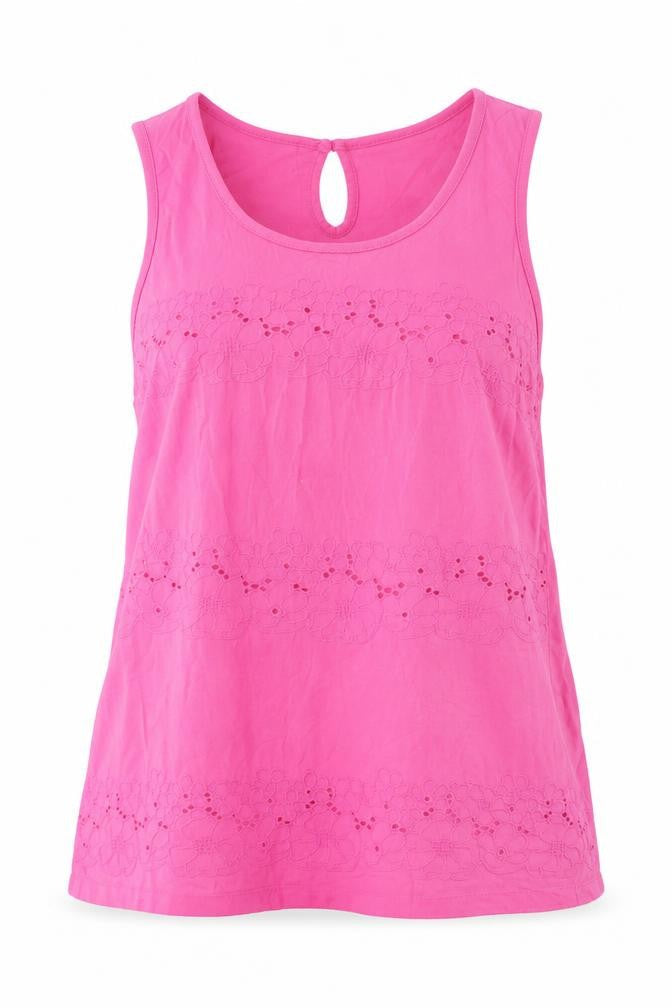 Womens UK Size 10 George Pink Basic Blouse