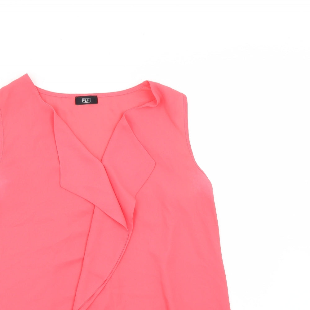 F&F Womens Red   Basic Blouse