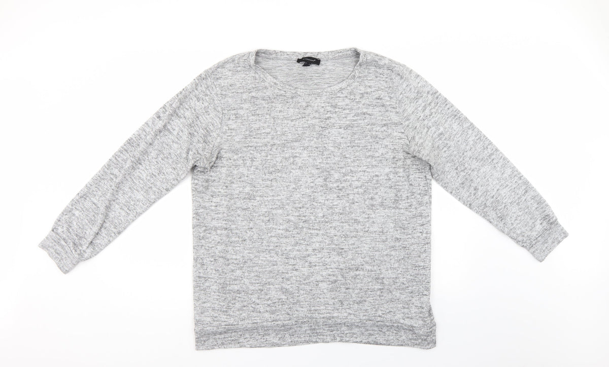 Atmosphere Womens Grey   Pullover Jumper Size 20