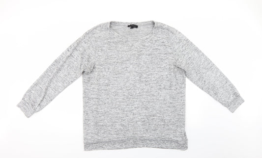 Atmosphere Womens Grey   Pullover Jumper Size 20
