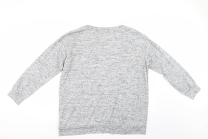 Atmosphere Womens Grey   Pullover Jumper Size 20