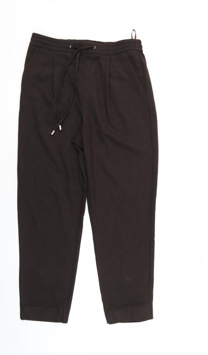 F&F Womens Brown   Trousers  Size 10 L25 in