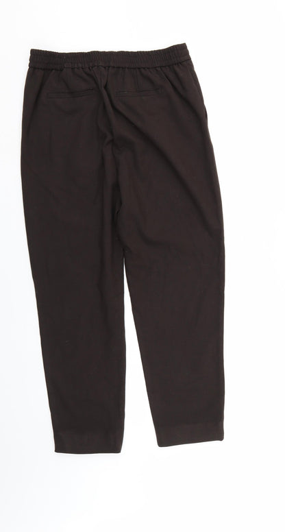 F&F Womens Brown   Trousers  Size 10 L25 in