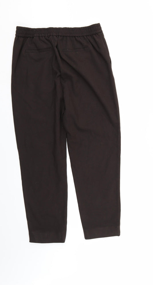 F&F Womens Brown   Trousers  Size 10 L25 in