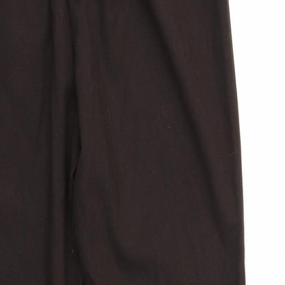 F&F Womens Brown   Trousers  Size 10 L25 in