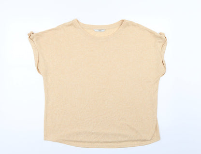 George Womens Beige   Basic Blouse